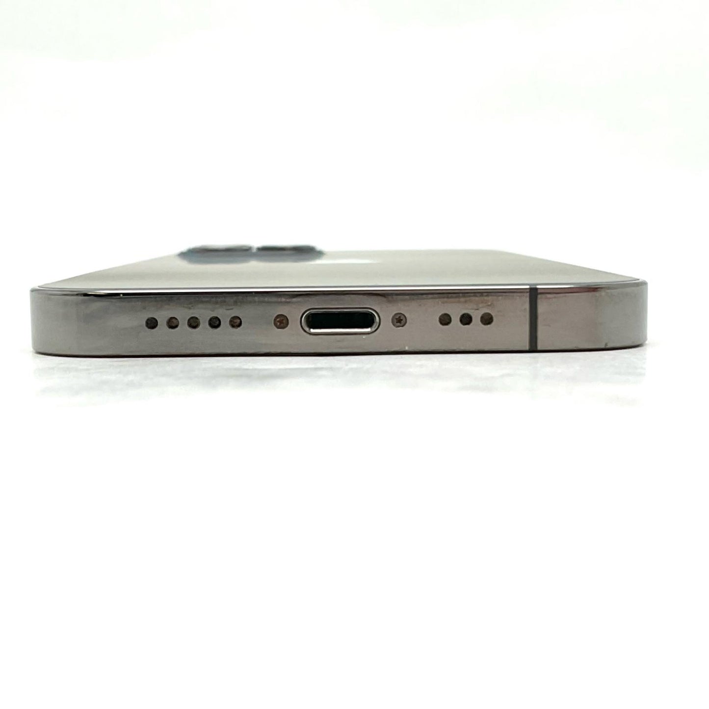 【全額返金保証】【最速発送】Apple iPhone iPhone 12 Pro 256GB グラファイト au 白ロム 動作確認済 76%