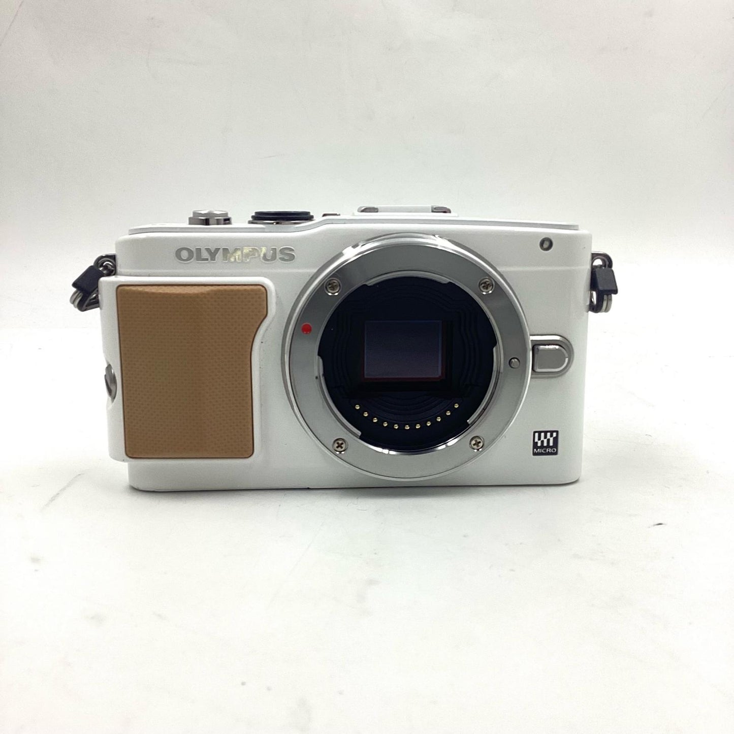 【最速発送】OLYMPUS デジタル一眼 PEN Lite E-PL5 ホワイト【難有】