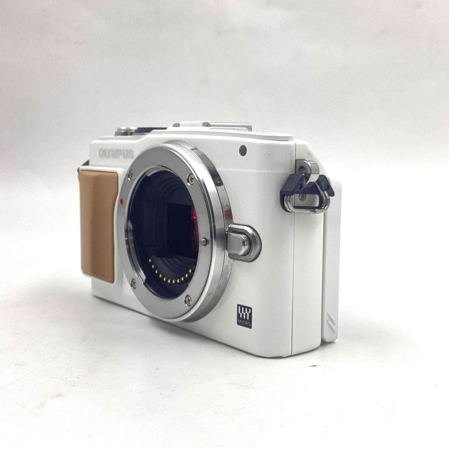 【最速発送】OLYMPUS デジタル一眼 PEN Lite E-PL5 ホワイト【難有】