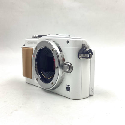 【最速発送】OLYMPUS デジタル一眼 PEN Lite E-PL5 ホワイト【難有】