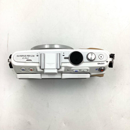 【最速発送】OLYMPUS デジタル一眼 PEN Lite E-PL5 ホワイト【難有】