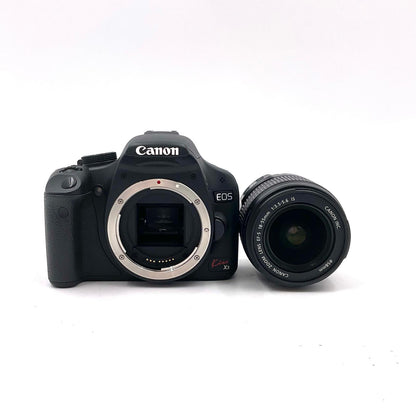【全額返金保証】【最速発送】Canon デジタル一眼 EOS Kiss X3 レンズキット ブラック 美品 動作確認済