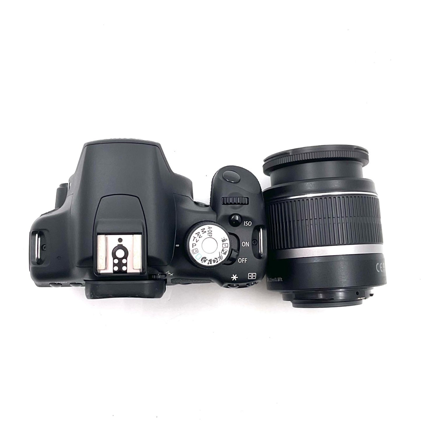 【全額返金保証】【最速発送】Canon デジタル一眼 EOS Kiss X3 レンズキット ブラック 美品 動作確認済