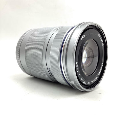 【全額返金保証】【最速発送】OLYMPUS M.ZUIKO DIGITAL ED 40-150mm F4.0-5.6 R 美品 動作確認済