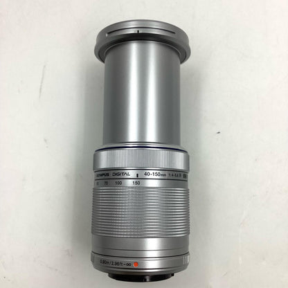 【全額返金保証】【最速発送】OLYMPUS M.ZUIKO DIGITAL ED 40-150mm F4.0-5.6 R 美品 動作確認済