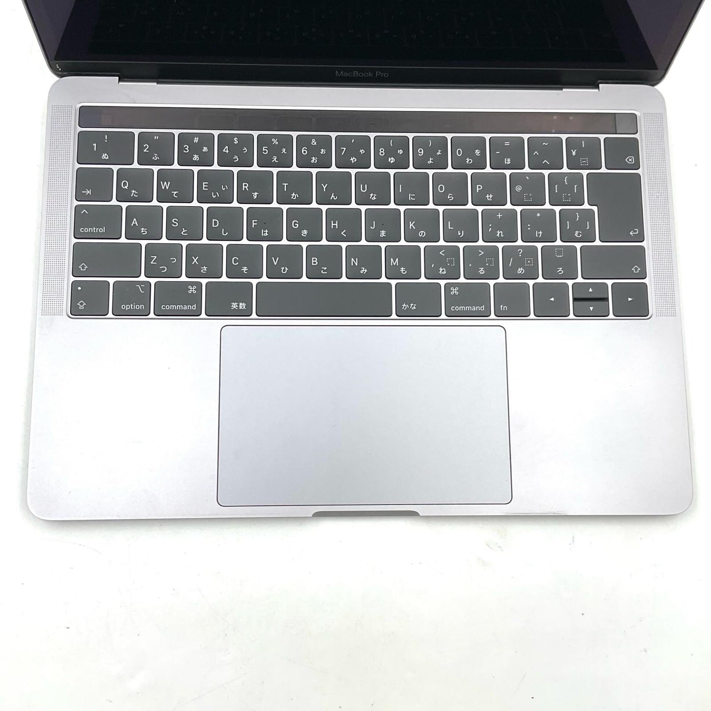 【全額返金保証】【最速発送】Apple MacBook Pro 13.3インチ 2018 intel core i5 16GB 512GB スペースグレイ 80.9% 動作確認済