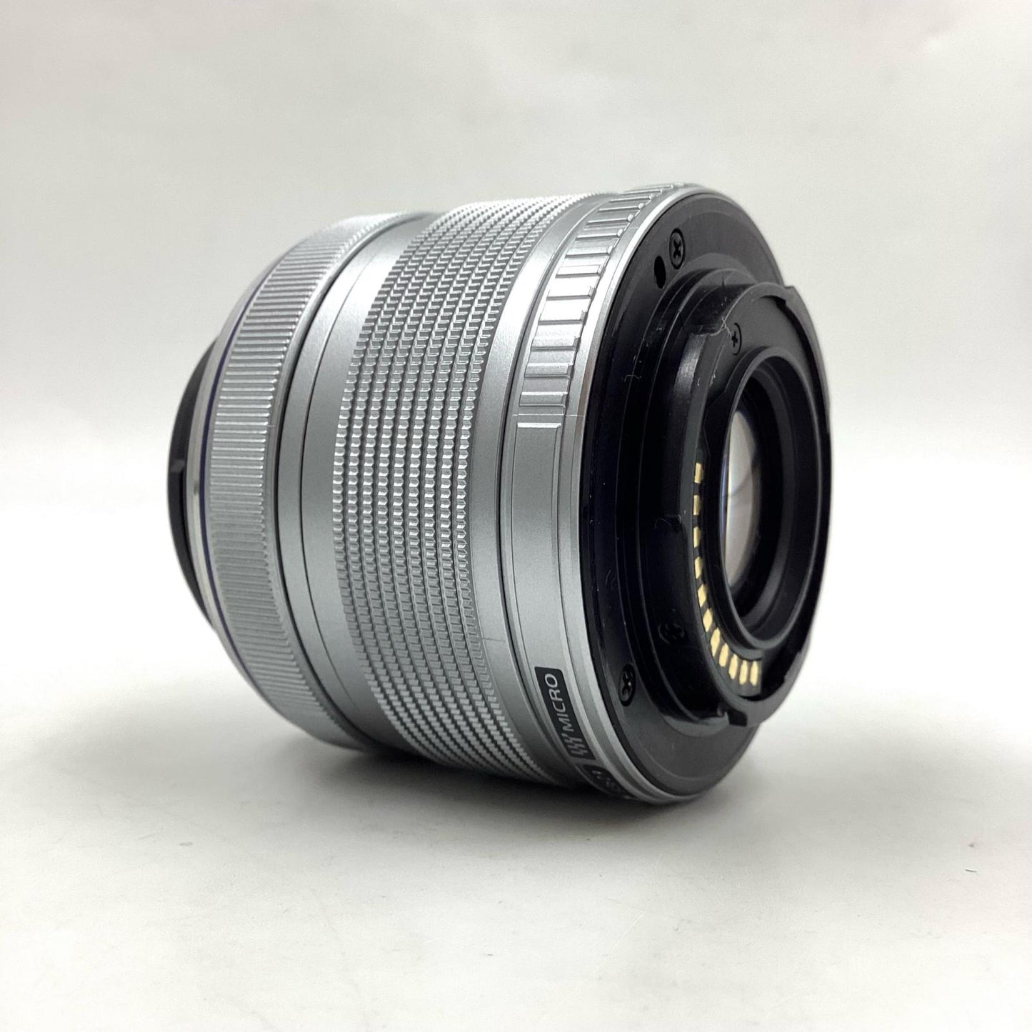 【全額返金保証】【最速発送】OLYMPUS M.ZUIKO DIGITAL 14-42mm F3.5-5.6 II R [シルバー] 美品 動作確認済