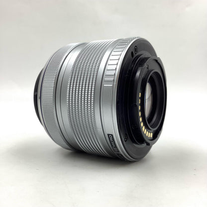 【全額返金保証】【最速発送】OLYMPUS M.ZUIKO DIGITAL 14-42mm F3.5-5.6 II R [シルバー] 美品 動作確認済