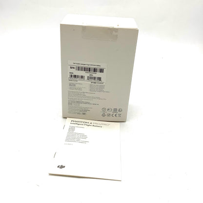【全額返金保証】【最速発送】DJI Phantom 4 Pro インテリジェントフライトバッテリー 美品 動作確認済