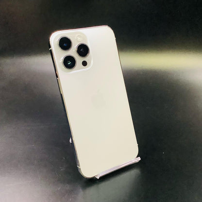 【全額返金保証】【最速発送】Apple iPhone iPhone 14 Pro Max 256GB シルバー SIMフリー 白ロム 動作確認済 73%