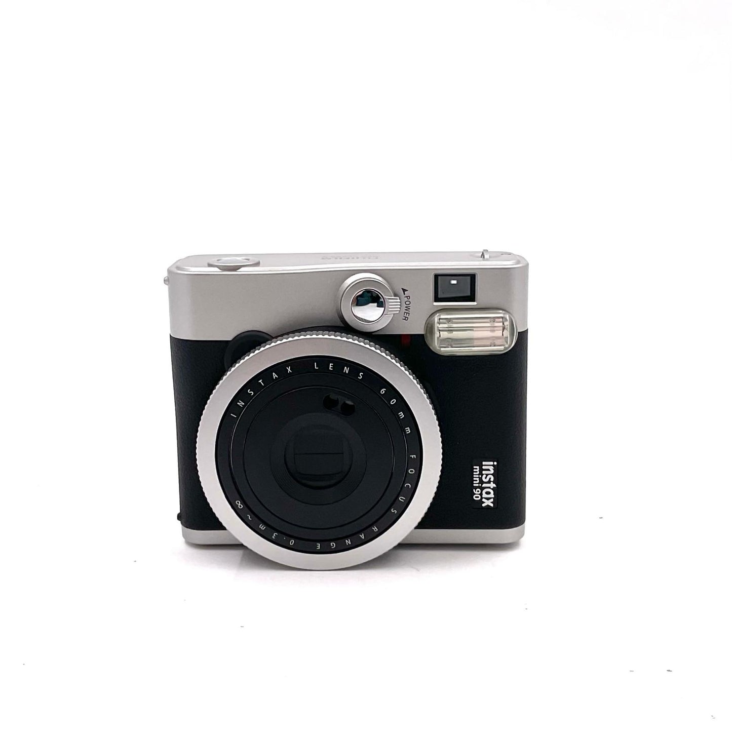 【全額返金保証】【最速発送】FUJIFILM instax mini 90 チェキ ネオクラシック [ブラック] 美品 動作確認済