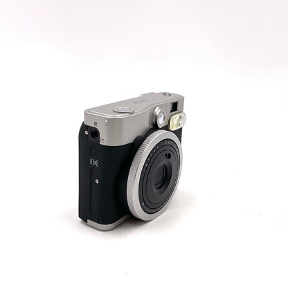 【全額返金保証】【最速発送】FUJIFILM instax mini 90 チェキ ネオクラシック [ブラック] 美品 動作確認済