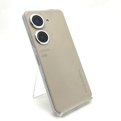 【最速発送】ASUS Zenfone9 128GB ムーンライトホワイト 白ロム【難有】
