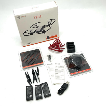 【全額返金保証】【最速発送】Shenzhen RYZE Tech TELLO FEEL THE FUN BOOST COMBO 美品 動作確認済