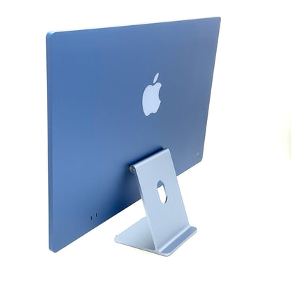 【全額返金保証】【最速発送】Apple iMac 24インチ M4 8コア 16GB SSD 256GB ブルー 超美品 動作確認済
