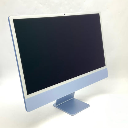 【全額返金保証】【最速発送】Apple iMac 24インチ M4 8コア 16GB SSD 256GB ブルー 超美品 動作確認済
