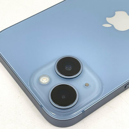 【全額返金保証】【最速発送】Apple iPhone iPhone 14 128GB ブルー SIMフリー 美品 動作確認済 83%