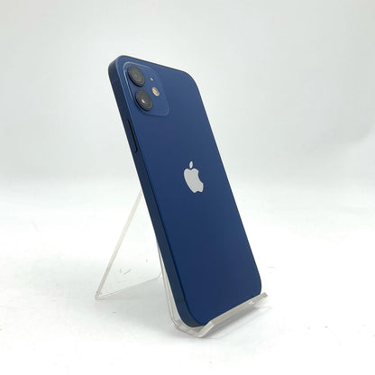 【全額返金保証】【最速発送】Apple iPhone iPhone 12 64GB ブルー Softbank SIMフリー 白ロム 美品 動作確認済 82%