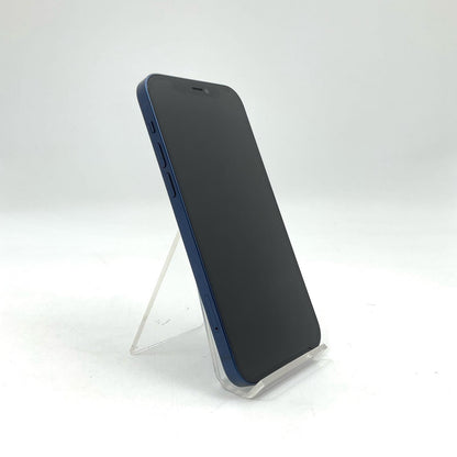 【全額返金保証】【最速発送】Apple iPhone iPhone 12 64GB ブルー Softbank SIMフリー 白ロム 美品 動作確認済 82%