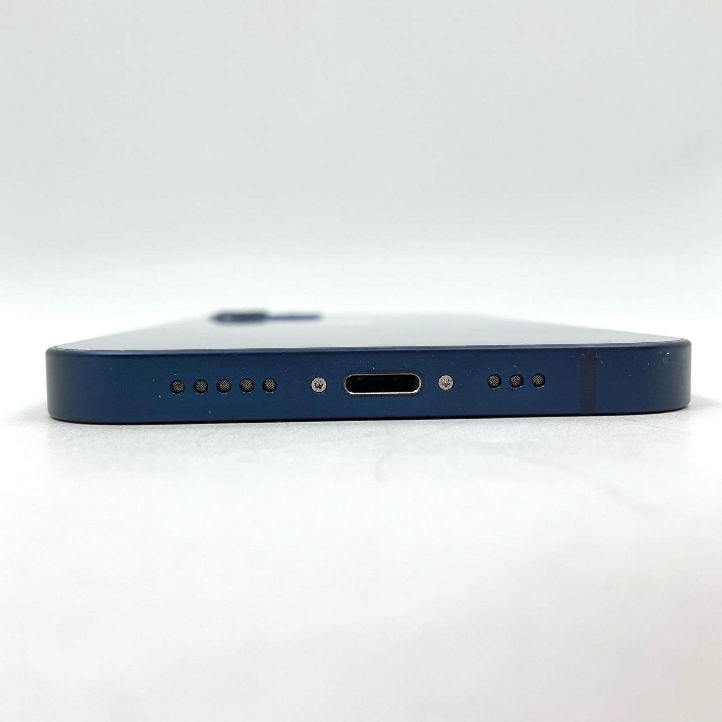 【全額返金保証】【最速発送】Apple iPhone iPhone 12 64GB ブルー Softbank SIMフリー 白ロム 美品 動作確認済 82%
