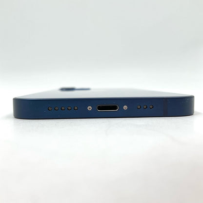 【全額返金保証】【最速発送】Apple iPhone iPhone 12 64GB ブルー Softbank SIMフリー 白ロム 美品 動作確認済 82%