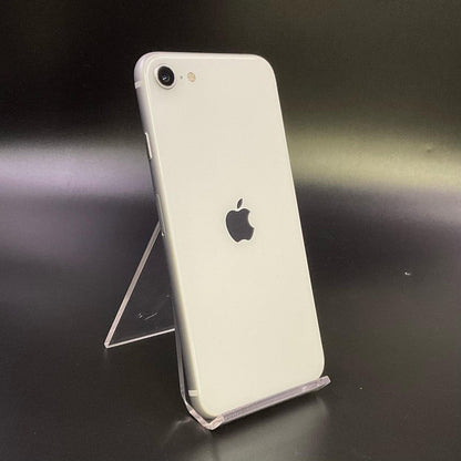 【全額返金保証】【最速発送】Apple iPhone iPhone SE（第2世代） 64GB ホワイト Softbank SIMフリー 白ロム 動作確認済 78%