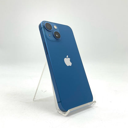 【全額返金保証】【最速発送】Apple iPhone iPhone 13 mini 256GB ブルー 楽天モバイル SIMフリー 白ロム 動作確認済 75%