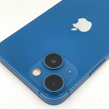 【全額返金保証】【最速発送】Apple iPhone iPhone 13 mini 256GB ブルー 楽天モバイル SIMフリー 白ロム 動作確認済 75%