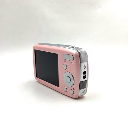 【全額返金保証】【最速発送】Panasonic コンパクトデジタルカメラ LUMIX DMC-S1 [ピンク] 動作確認済