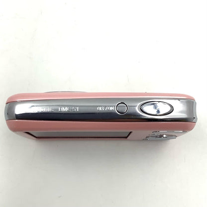 【全額返金保証】【最速発送】Panasonic コンパクトデジタルカメラ LUMIX DMC-S1 [ピンク] 動作確認済