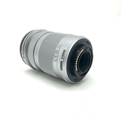 【全額返金保証】【最速発送】OLYMPUS M.ZUIKO DIGITAL ED 40-150mm F4.0-5.6 R [シルバー] 美品 動作確認済