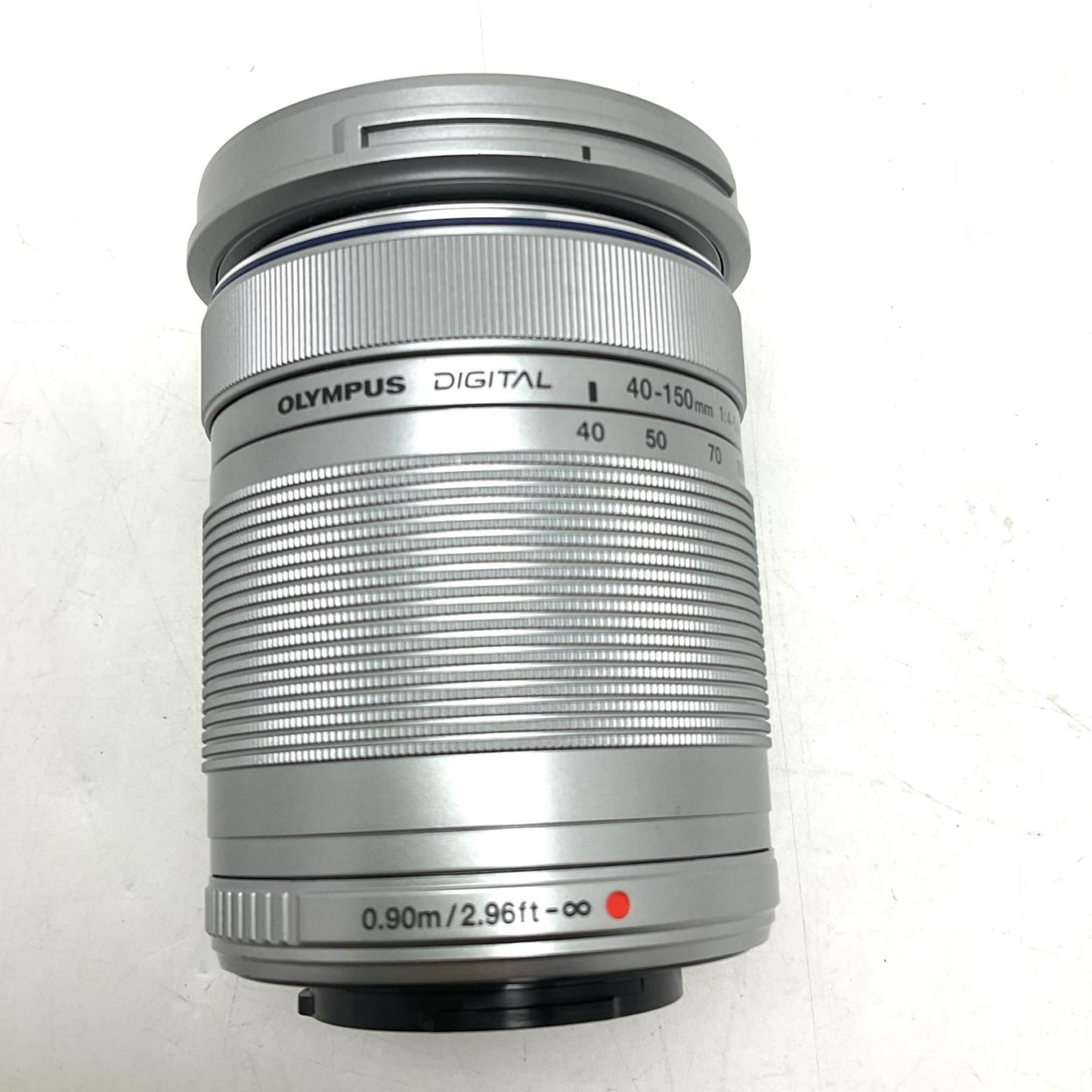 【全額返金保証】【最速発送】OLYMPUS M.ZUIKO DIGITAL ED 40-150mm F4.0-5.6 R [シルバー] 美品 動作確認済