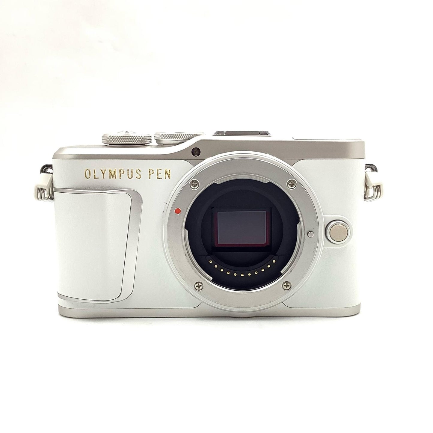 【全額返金保証】【最速発送】OLYMPUS デジタル一眼 PEN E-PL9 ボディ [ホワイト] 美品 動作確認済