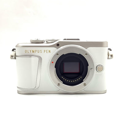 【全額返金保証】【最速発送】OLYMPUS デジタル一眼 PEN E-PL9 ボディ [ホワイト] 美品 動作確認済
