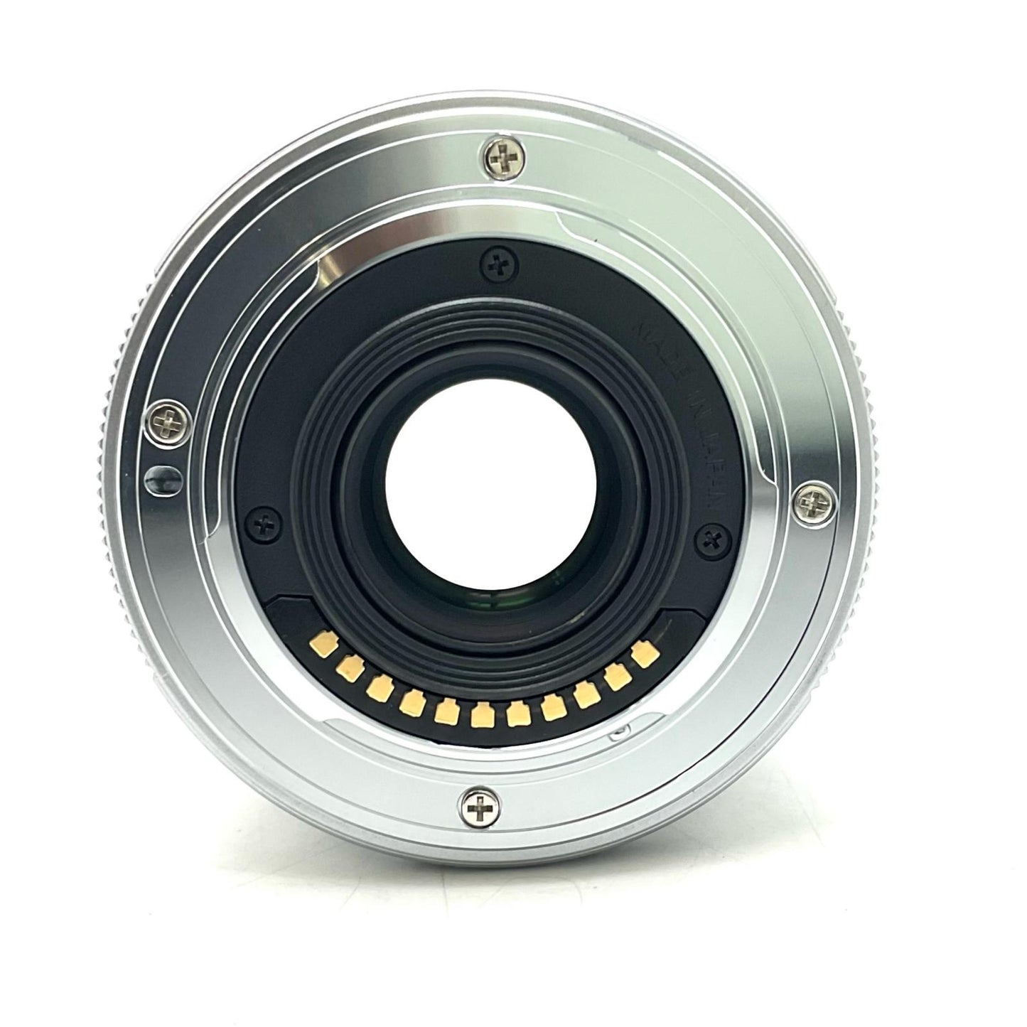 【全額返金保証】【最速発送】OLYMPUS M.ZUIKO DIGITAL 25mm F1.8 [シルバー] 美品 動作確認済
