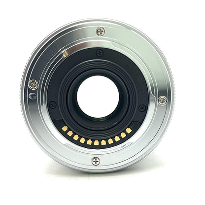 【全額返金保証】【最速発送】OLYMPUS M.ZUIKO DIGITAL 25mm F1.8 [シルバー] 美品 動作確認済
