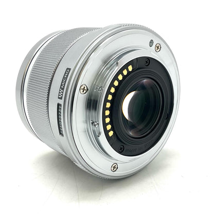 【全額返金保証】【最速発送】OLYMPUS M.ZUIKO DIGITAL 25mm F1.8 [シルバー] 美品 動作確認済