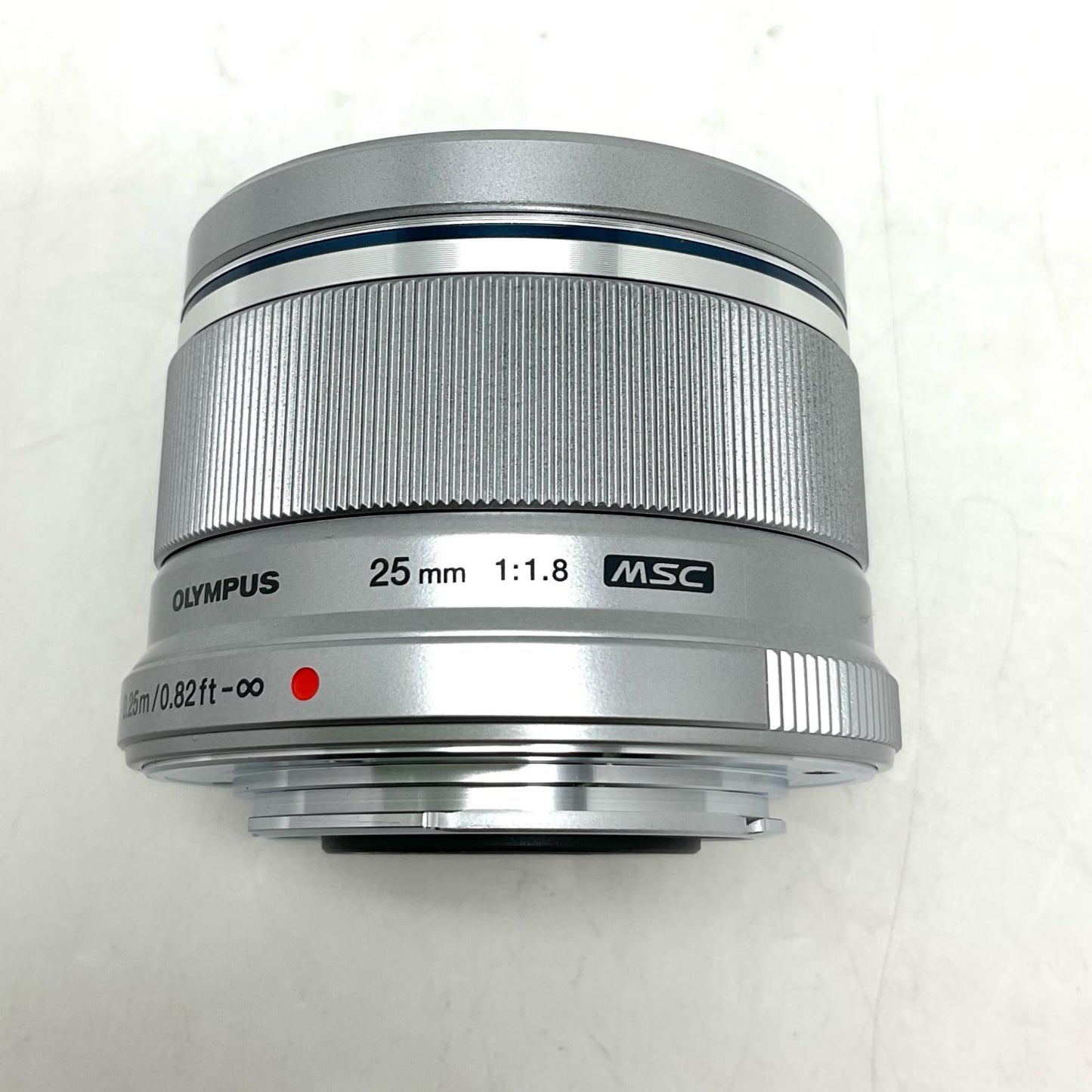 【全額返金保証】【最速発送】OLYMPUS M.ZUIKO DIGITAL 25mm F1.8 [シルバー] 美品 動作確認済