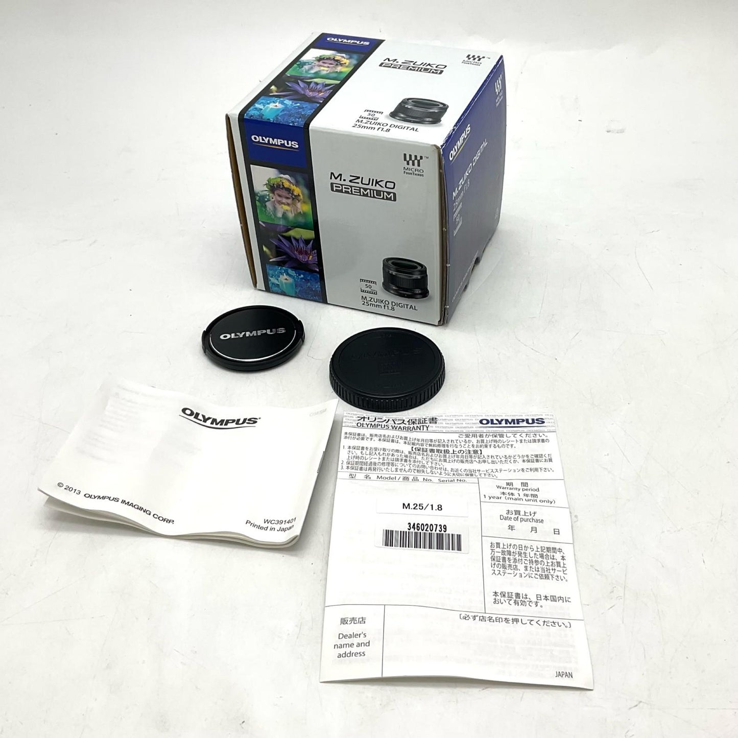 【全額返金保証】【最速発送】OLYMPUS M.ZUIKO DIGITAL 25mm F1.8 [シルバー] 美品 動作確認済