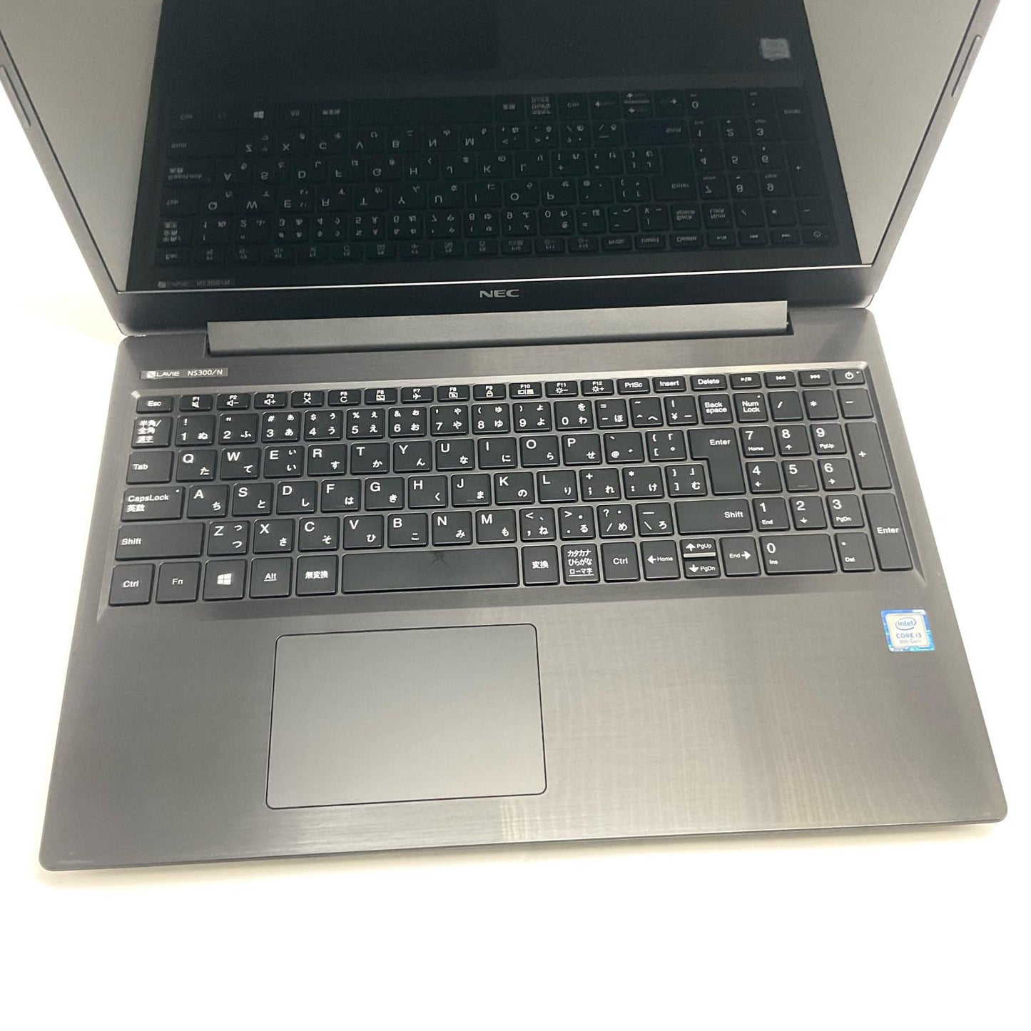 【全額返金保証】【最速発送】NEC LAVIE PC-NS300NAB-E3 Intel(R) Core(TM) i3- 8145U CPU @ 2.10GHz 4GB M.2 SSD 16GB HDD 1TB 96.3% 動作確認済