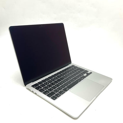 【全額返金保証】【最速発送】Apple MacBook Air 13.6インチ 2022 Apple M2 8GB 256GB シルバー 99% 動作確認済
