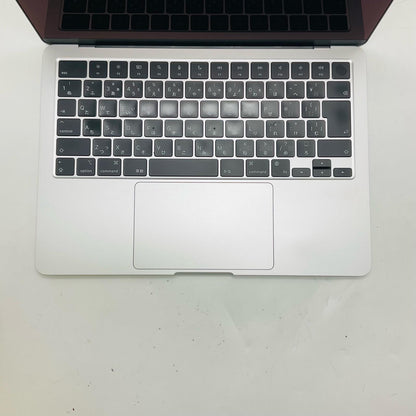 【全額返金保証】【最速発送】Apple MacBook Air 13.6インチ 2022 Apple M2 8GB 256GB シルバー 99% 動作確認済