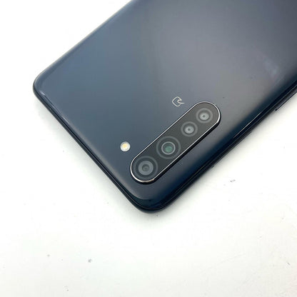 【全額返金保証】【最速発送】OPPO Reno 3 A 128GB ブラック Softbank A002OP 白ロム 動作確認済