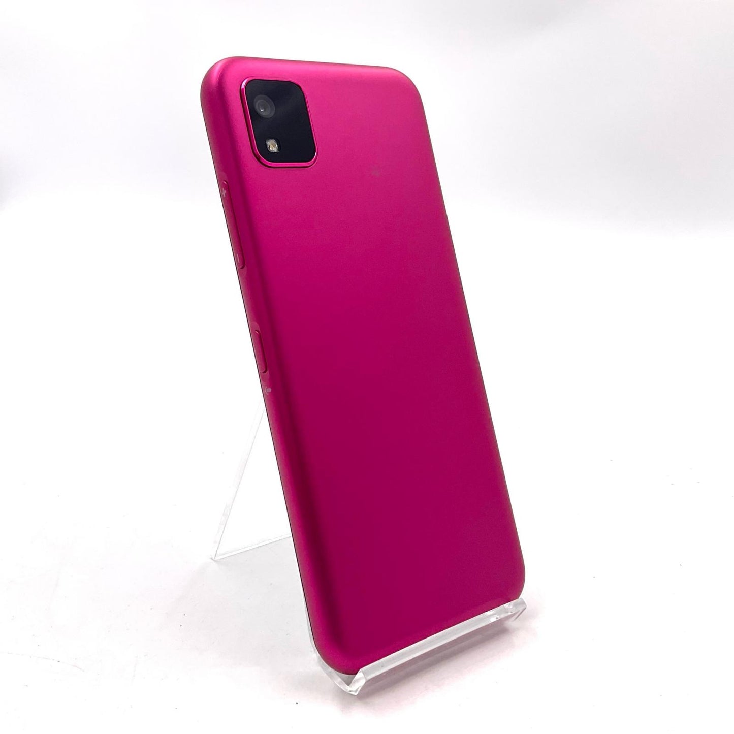 【全額返金保証】【最速発送】京セラ かんたんスマホ 3 64GB マゼンタ Softbank A205KC 白ロム 美品 動作確認済