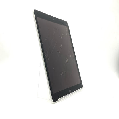 【最速発送】Apple iPad iPad 10.2インチ 第9世代 64GB シルバー WiFi+Cellular Softbank 白ロム【難有】