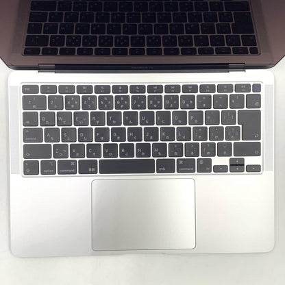 【全額返金保証】【最速発送】Apple MacBook Air 13.3インチ 2020 Apple M1 8GB 512GB シルバー 99% 美品 動作確認済