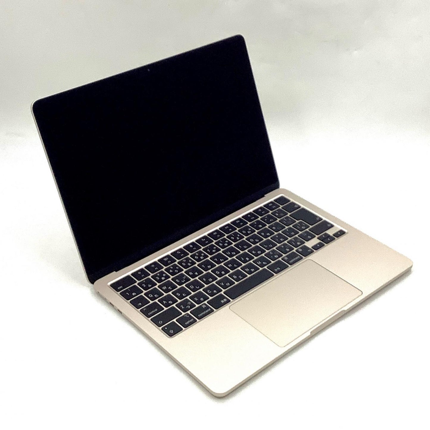 【全額返金保証】【最速発送】Apple MacBook Air 13.6インチ 2022 Apple M2 8GB 512GB スターライト 100% 美品 動作確認済