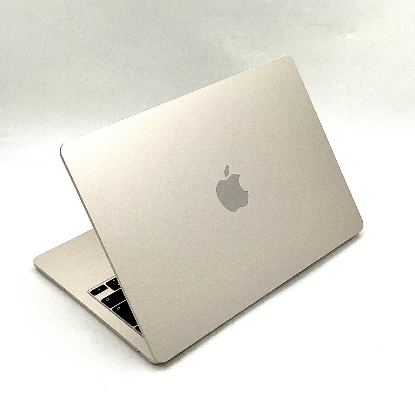 【全額返金保証】【最速発送】Apple MacBook Air 13.6インチ 2022 Apple M2 8GB 512GB スターライト 100% 美品 動作確認済