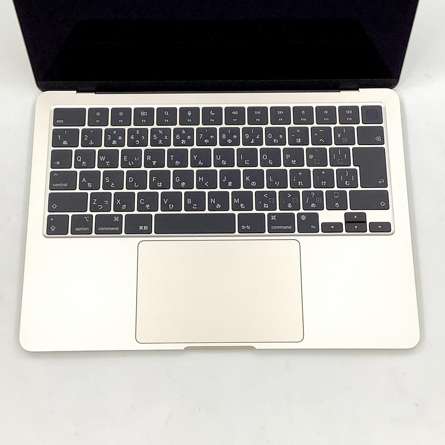 【全額返金保証】【最速発送】Apple MacBook Air 13.6インチ 2022 Apple M2 8GB 512GB スターライト 100% 美品 動作確認済