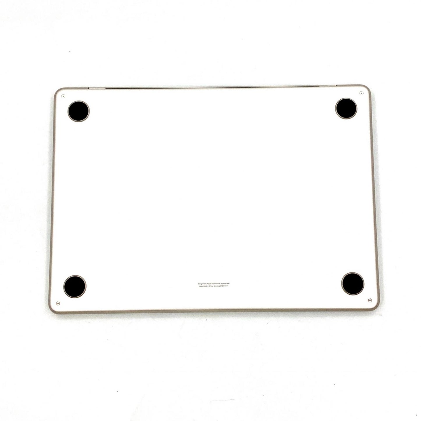 【全額返金保証】【最速発送】Apple MacBook Air 13.6インチ 2022 Apple M2 8GB 512GB スターライト 100% 美品 動作確認済